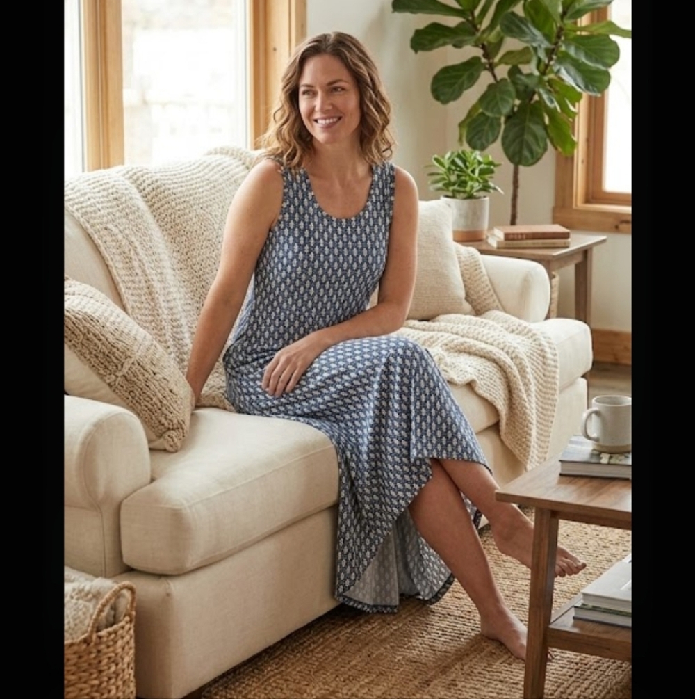 Duluth Trading Co. To N Flow Maxi Dress